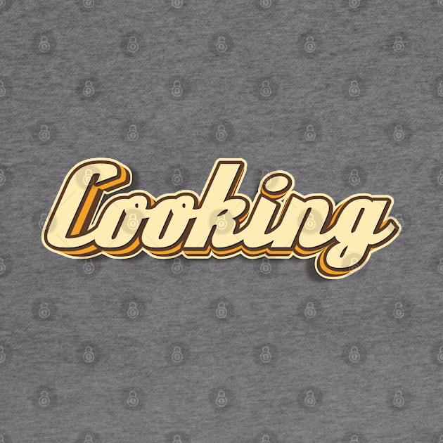 Cooking typography by KondeHipe